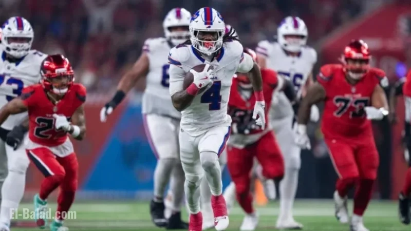 Buffalo Bills’ Performance Shifts Ahead of Week 13 Against Steelers