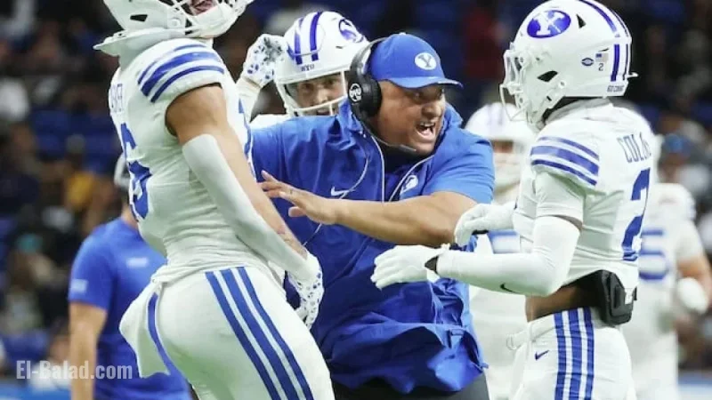 BYU Secures Spot in Big 12 Championship Game