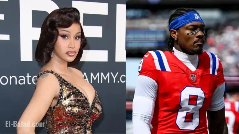 Cardi B’s Son Twins with Stefon Diggs in New Photos