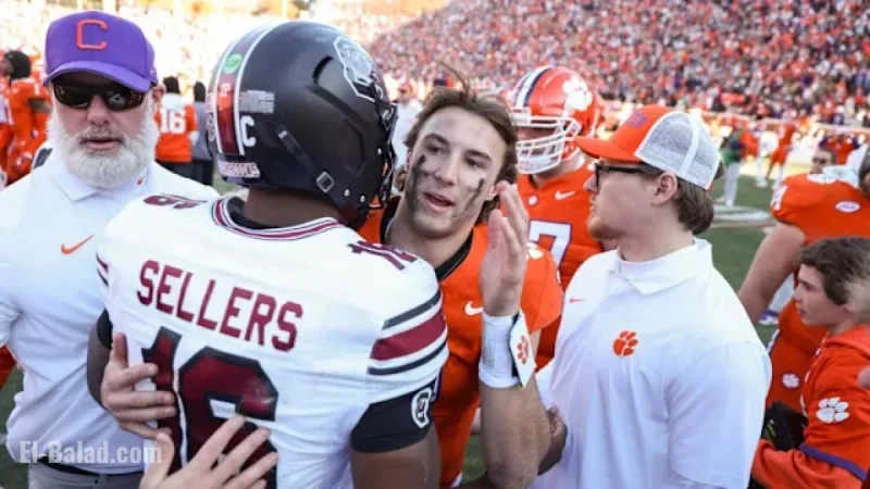 Clemson vs South Carolina prediction: Palmetto Bowl comes down to turnovers, red-zone poise in Columbia