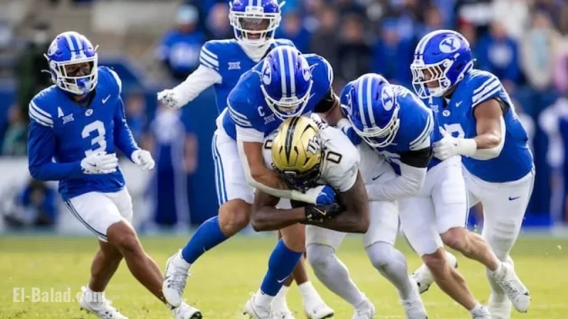 Cougars Dominate UCF in Regular Season Finale Victory