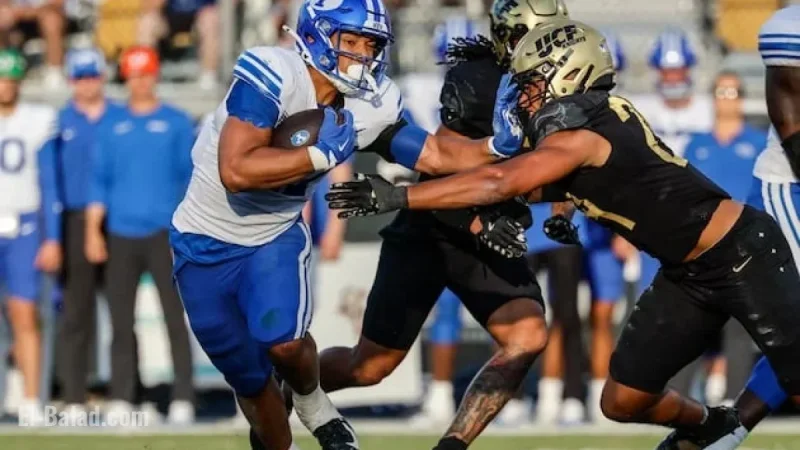 Crucial Week 14 Big 12 Football Showdowns Shape League Race