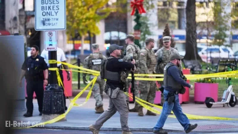 DC Police to Collaborate with National Guard After White House Shooting