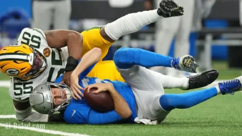 Detroit Lions’ Playoff Hopes Dwindle After Two-Day Downfall