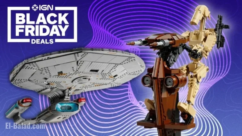Discover the Top LEGO Sets on Sale at Major Retailers