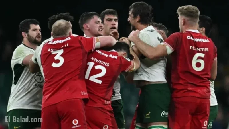 Eben Etzebeth Faces Major Ban Following Another Red Card