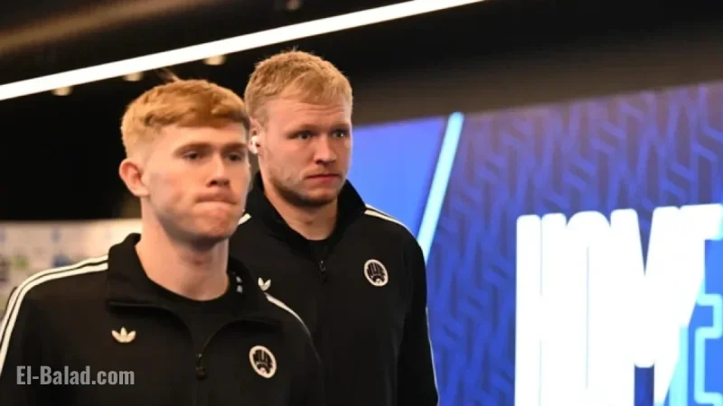 Everton Makes Six Changes; Ramsdale Starts as Keeper