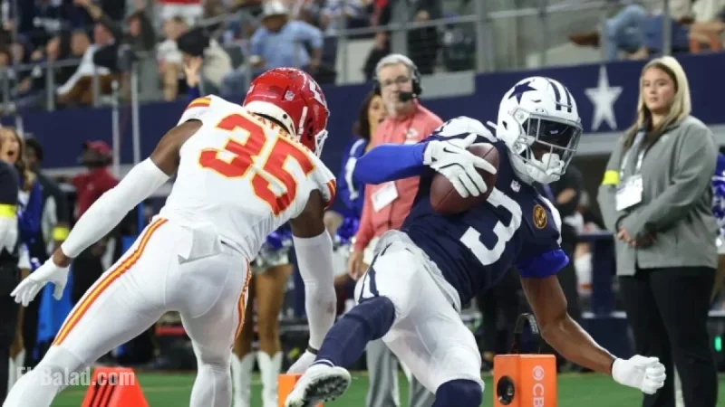 George Pickens Suggests Curtains for Cowboys Stadium’s Blinding Sun Issue