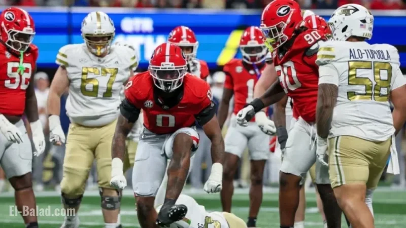 Georgia Football Aims for SEC Championship, Rejects ‘Fearful’ Image