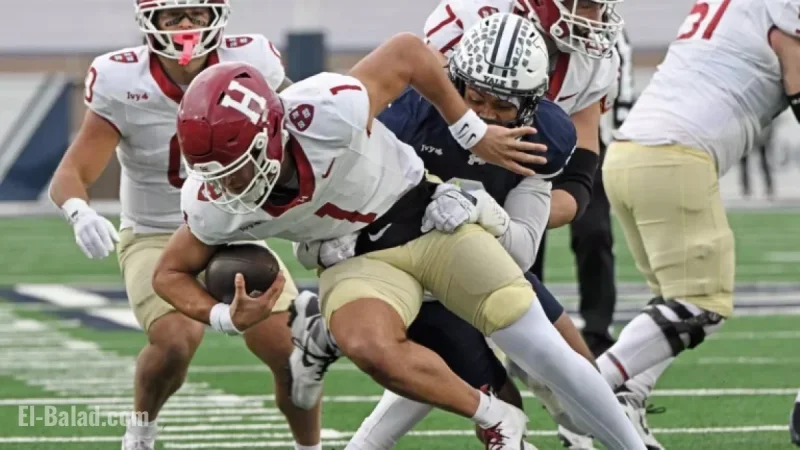 Harvard Eyes Postseason Berth After Yale Defeat
