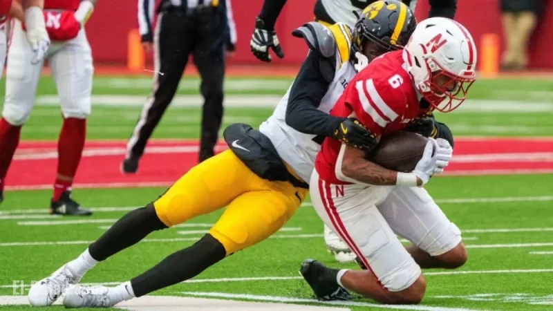 Hawkeyes Dominate Huskers with Heroic Performance