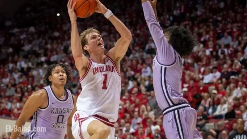 Indiana vs. Bethune-Cookman: Game Time, Streaming, and Radio Info for Nov. 29