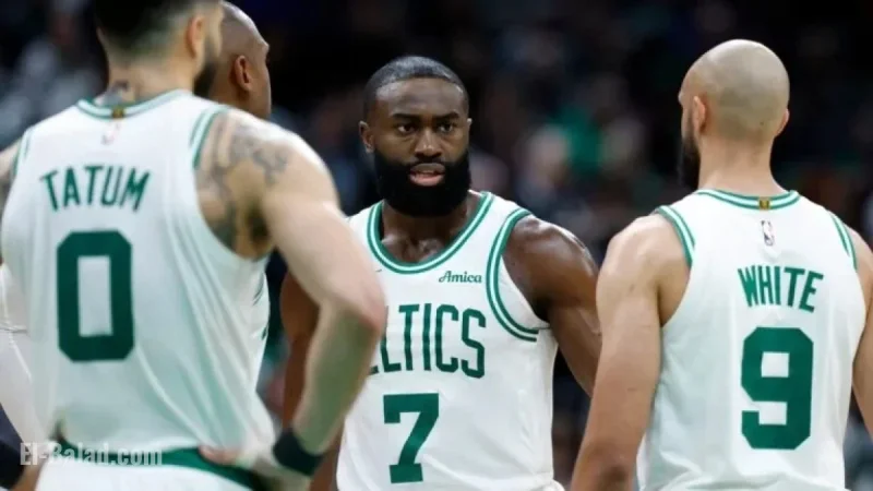 Jaylen Brown and Derrick White Listed on Celtics’ Injury Report vs. Timberwolves