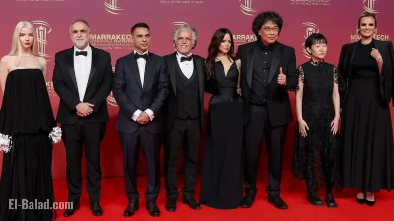 Jenna Ortega, Bong Joon Ho, Anya Taylor-Joy Launch Marrakech Film Festival