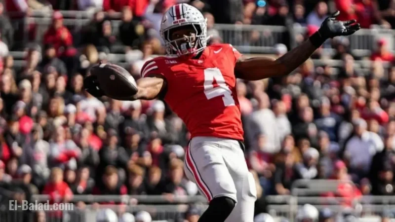 Jeremiah Smith Dominates with Impressive Yardage