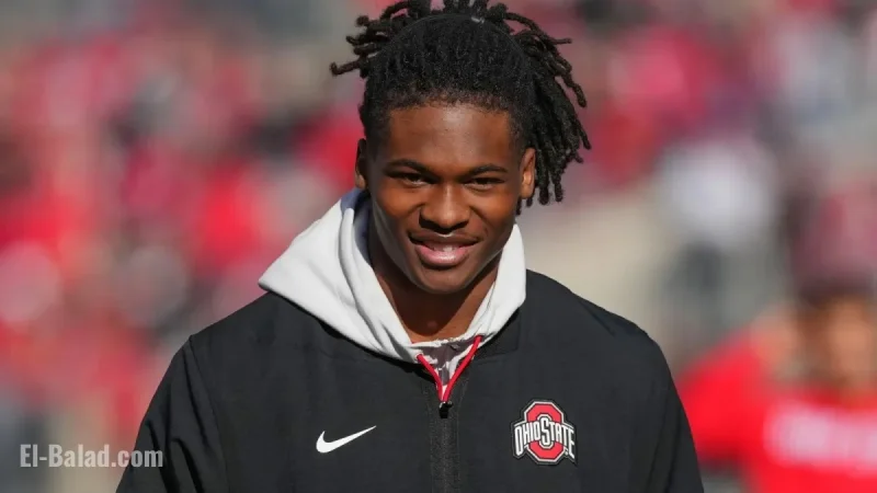 Jeremiah Smith set to feature as Ohio State faces Michigan today: what his availability means for “The Game”