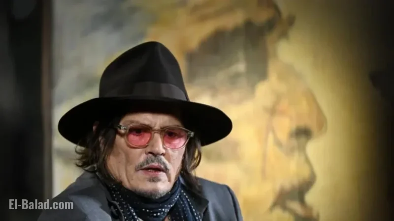 Johnny Depp Describes Life with Vanessa Paradis as ‘Blissful’