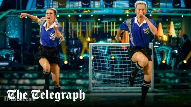 Karen Carney Overcomes Spinal Condition to Shine on Strictly Come Dancing