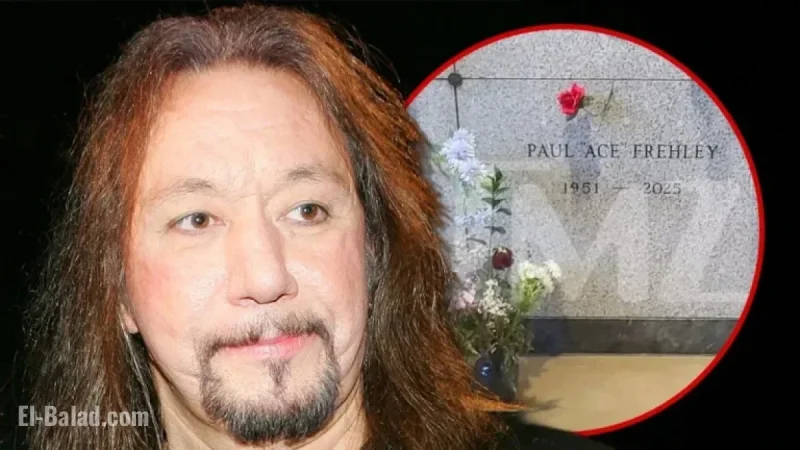 KISS Icon Ace Frehley’s NYC Final Resting Place Unveiled, View Photo