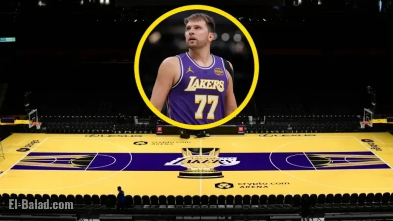 Lakers NBA Cup Court Deemed Unsafe Due to Excessive Slipperiness