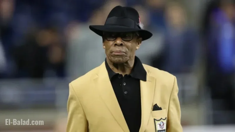 Lions Hall of Famer Lem Barney dies at 80, Hall of Fame confirms