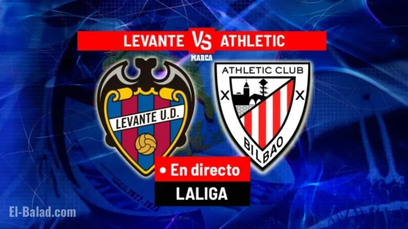 Live: Levante vs Athletic Club | LaLiga EA Sports