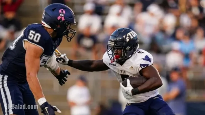 Live Stream & TV Details: FIU vs. Sam Houston on November 29