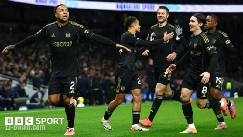 Live Updates: Tottenham Faces Fulham in Premier League Showdown