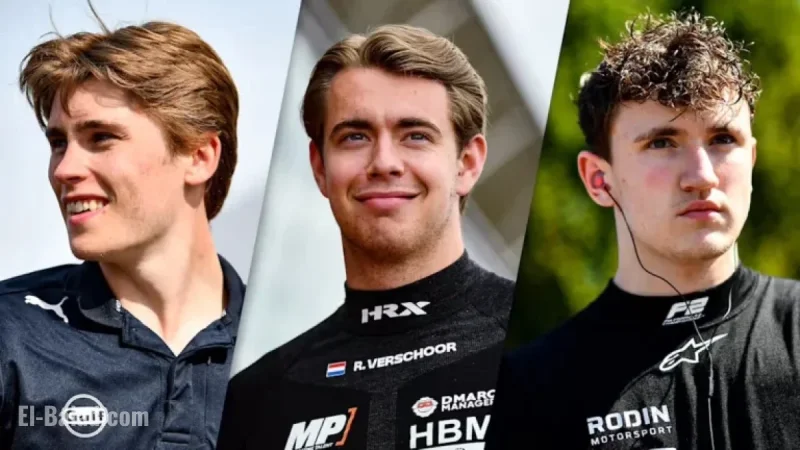 Luke Browning, Richard Verschoor, and Alexander Dunne Discuss Final Two Rounds