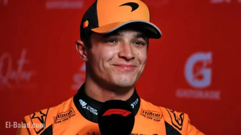McLaren Blames Lando Norris for Blocking Alex Albon in Team Radio