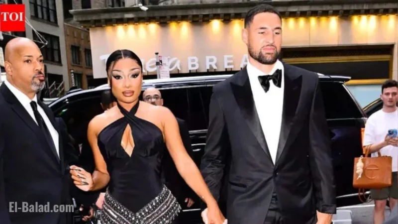 Megan Thee Stallion Surprises Klay Thompson with Heartfelt Thanksgiving Video