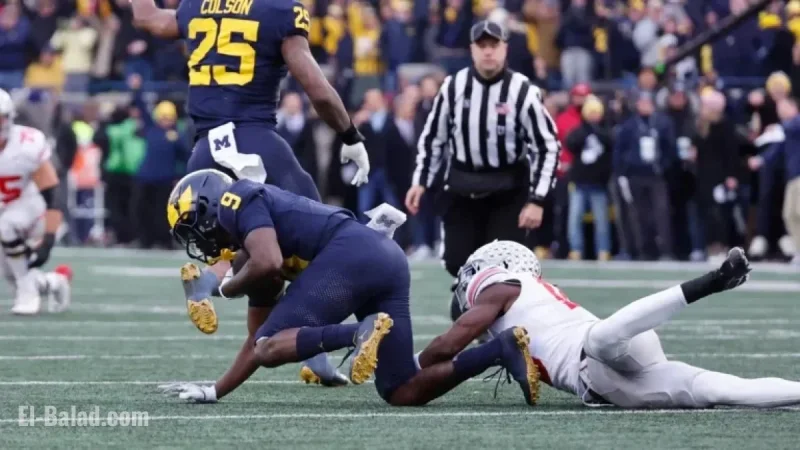 Michigan Football Faces Potential Loss of Three Captains Against Ohio State