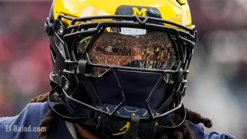 Michigan’s Jaishawn Barham Headbutts Referee in Ohio State Game