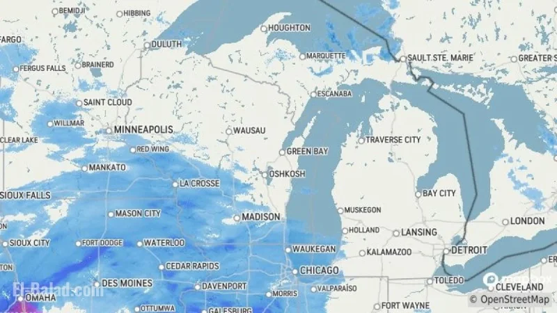 Milwaukee weather today: Winter Storm Warning brings heavy snow and dangerous travel through Sunday