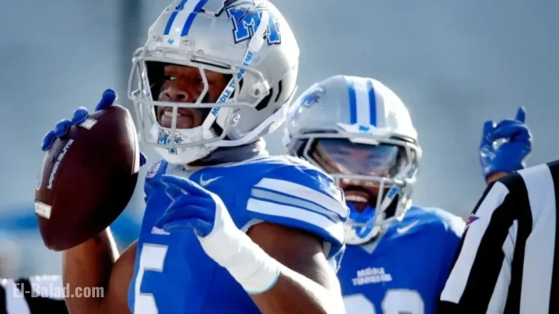 MTSU vs. New Mexico State: Live Updates, Time, TV for Week 14 Game