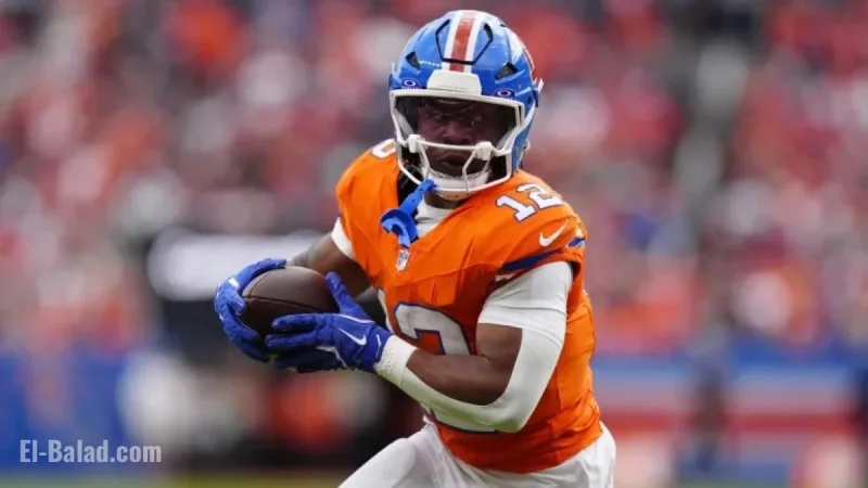 NFL 2025 Week 13: RJ Harvey Shines in Breakout Performance