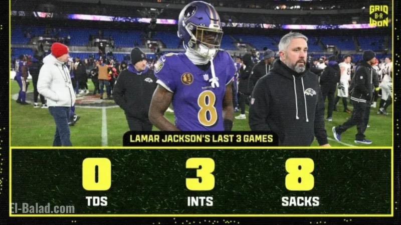 NFL Fans Criticize Lamar Jackson, Ravens for 5 Turnovers in Bengals Loss