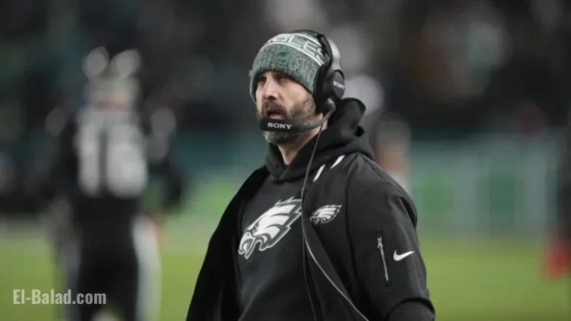Nick Sirianni Confirms No Change to Offensive Playcalling