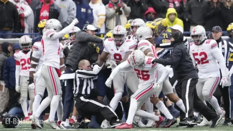 Ohio State-Michigan Clash: Revisiting 2024 Wolverines’ Flag-Planting Incident