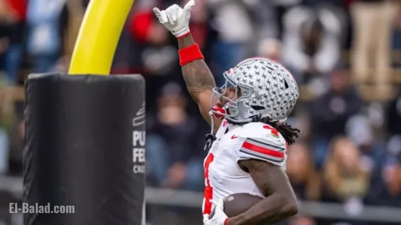 Ohio State’s Smith, Tate to Play Against Michigan: Sources