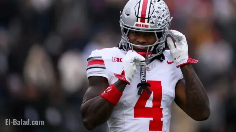 Ohio State Stars Jeremiah Smith and Carnell Tate Injury Update vs. Michigan