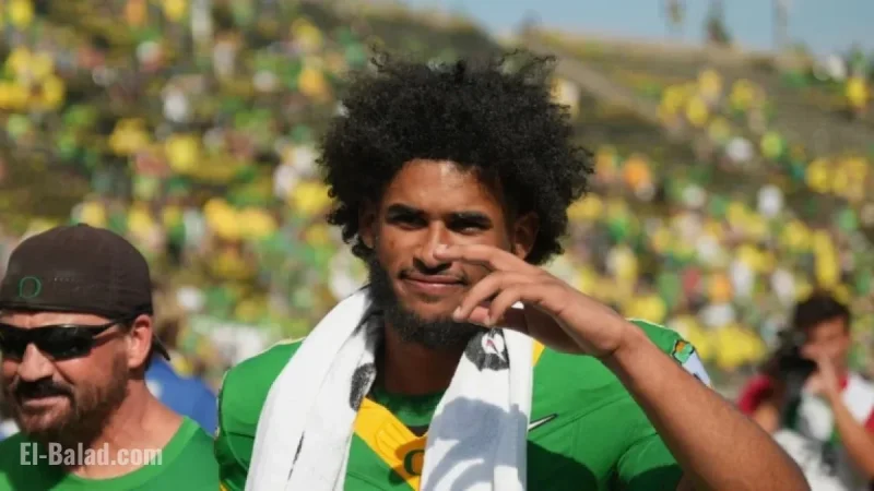 Oregon QB Dante Moore Joins NIL Elite, Value Soars
