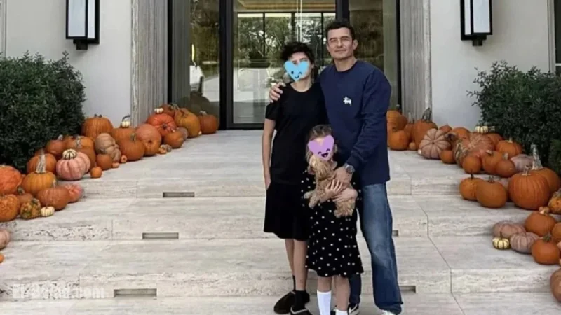 Orlando Bloom Shares Heartfelt Thanksgiving with His Children