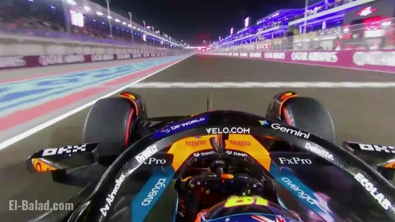 Oscar Piastri Secures Qatar Sprint Pole Position: Experience the Ride
