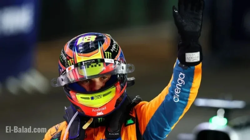 Oscar Piastri Triumphs in Sprint, Narrows Lando Norris’ Lead