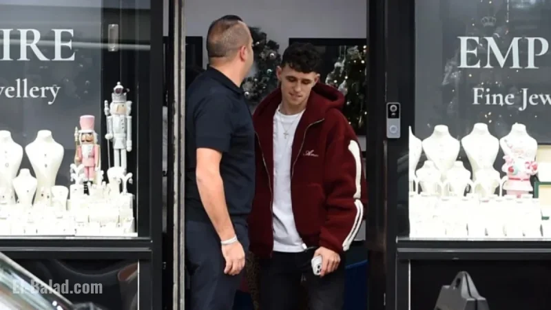 Phil Foden Fuels Wedding Speculation While Ring Shopping with Rebecca Cooke