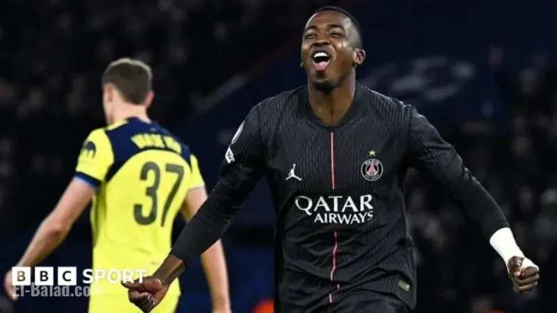 PSG Triumphs Over Spurs Despite Double Comeback Attempt