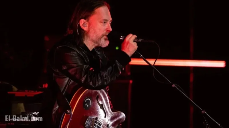 Radiohead Shatters Metallica’s Attendance Record at London’s O2 Arena