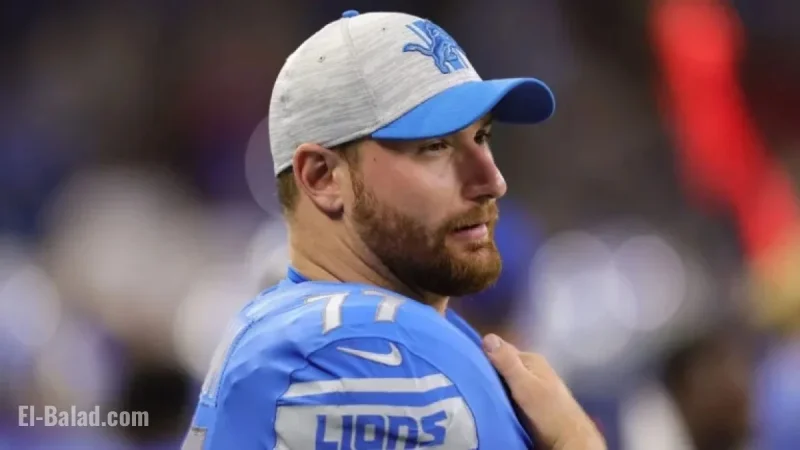 Ragnow Fails Physical, Will Miss Lions Season