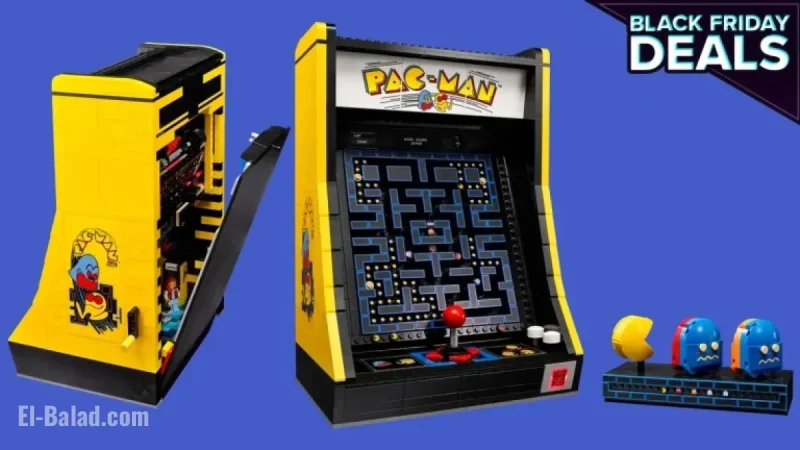 Rare Discount on Lego Pac-Man Arcade at Amazon’s Black Friday Sale